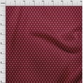 thumbnail image 4 of oneOone Cotton Poplin Maroon Fabric Animal Sewing Craft Projects Fabric Prints By Yard 56 Inch Wide, 4 of 5