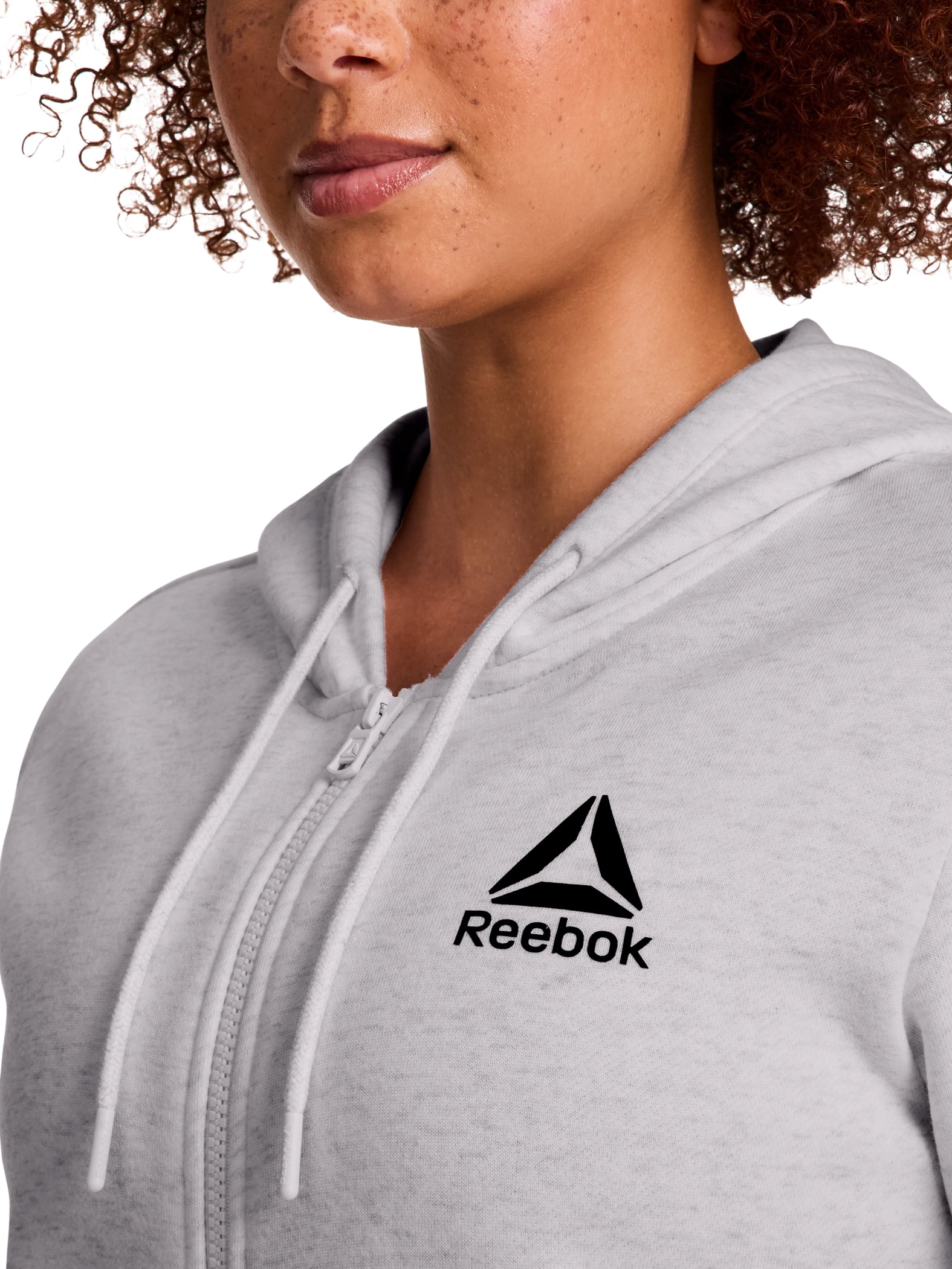 Reebok Women's and Women's Plus Game Day Zip Up Hoodie, Sizes XS-4X