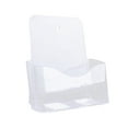 thumbnail image 3 of koolsoo Acrylic Brochure Holder Brochure Display Stand for Documents Menu Restaurant A5 1 Tier, 3 of 9