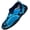 Blue Turtles, variant on Norty Toddler Boy's Girl's Quick Dry Shark Aqua Shoe Slip-On Water Shoes