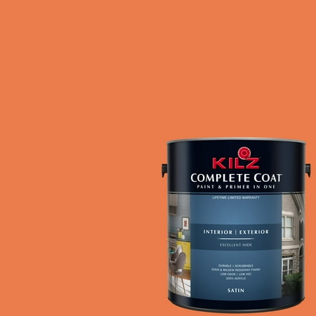 KILZ COMPLETE COAT Interior/Exterior Paint & Primer in One #RH220 ... KILZ COMPLETE COAT Interior/Exterior Paint & Primer in One #RH220 ...