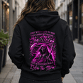 thumbnail image 2 of Custom Year Generation X 1965-1980 I Am The Storm Reaper Skull Hoodie Empowering Women Sarcastic Gift, 2 of 5