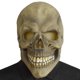 thumbnail image 2 of Máscara con cara de fantasma, calavera, látex, cosplay, fiesta de Halloween, terror, 2 of 3