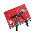 thumbnail image 4 of yuksok Packaging Box Christmas Gift Box Keepsake Boxes Elegant Decorative with Satin Ribbon Holiday Christmas Decoration Present Box Large, 4 of 9