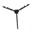 thumbnail image 3 of Almencla Foldable Gas Tank Stand Black Fuel Can Stabilizer for Kitchen Camping Hiking Rhombus, 3 of 8