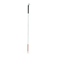 thumbnail image 1 of de caña ciega,Ciego stick ciego anciano ,Bastón de caña de caminar plegable caña ciega,Guía ciego palo de senderismo con discapacidad visual,Aluminio Aleación, 1 of 9