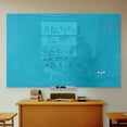 Floating Blue Glass Board 48" X 60" Inches Eased Corners