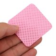 thumbnail image 3 of 1000pcs Toallitas de uñas sin pelusa Soft Nail Polish Remover Pad Extensión de pestañas Pegamento Limpieza Pad Rosa, 3 of 8