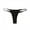 Black, variant on Gupgi Women Bikini G-String Bottoms Briefs Brazilian Thongs Swimwear Trunks S-XL