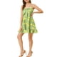thumbnail image 1 of Vestido de tirantes de espagueti con lazo de INSPIRE CHIC, 1 of 6
