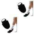 thumbnail image 4 of Baohd Couvre-Pieds de Protection avec Sangles Réglables pour un Ajustement Sûr Facile à Porter Couvre-Orteils en Polyester 2Set, 4 of 6