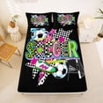 thumbnail image 5 of Erosebridal Football Soccer Sport Full Size Sheets,Kids Ball Games Bed Sheets For Boys Girls 4 Pieces, 5 of 6