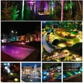 thumbnail image 2 of 10W RGB Multicolor Waterproof Underwater Light LED Landscape Fountain Pond Lamp Spotlight, 2 of 5