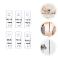 thumbnail image 3 of Minkissy 60Pcs Metal Needle for Sewing Machine Stainless Steel Rectangular for Home Users and Quilting, 3 of 8