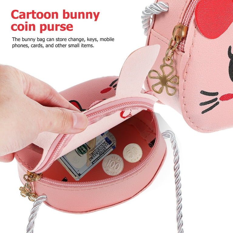 bunny coin purse
