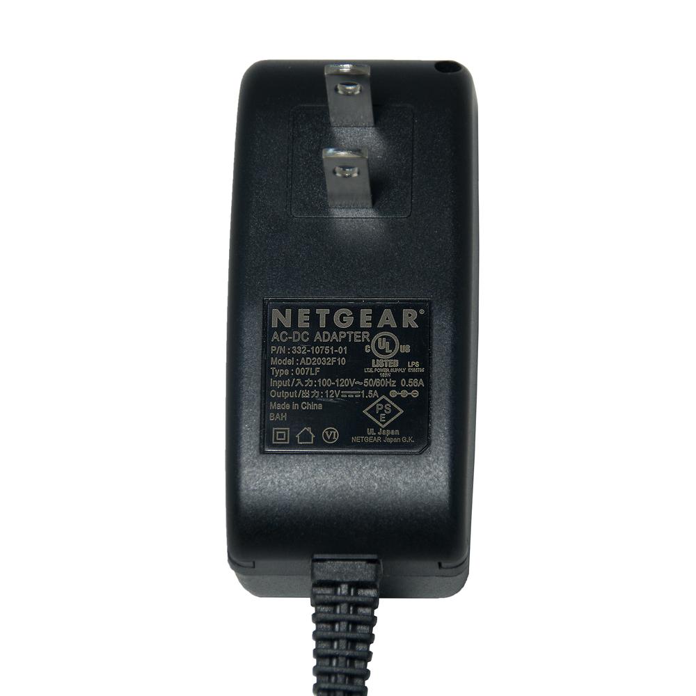 Netgear Adapter for N300 ADSL Router DGN2200 DGN2200v2 DGN3500, N300 Modem C3000 - image 3 of 3