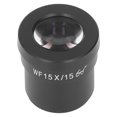 thumbnail image 3 of Wide Field Eyepiece, Wide Angle Microscope Lens  High Transmittance Stereo High Eye Point Clearer  For Laboratory, 3 of 8