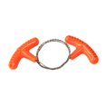 thumbnail image 4 of colaxi Stainless Steel Wire Saw PVC Pipe Cutting Tool for Survival Travel Emergency orange, 4 of 10