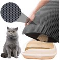 thumbnail image 2 of Waterproof Pet Sand Pad, Double Honeycomb Design, Foldable EVA Pet Sand Capture Pad, Easy To Clean-YOUYOU, 2 of 4