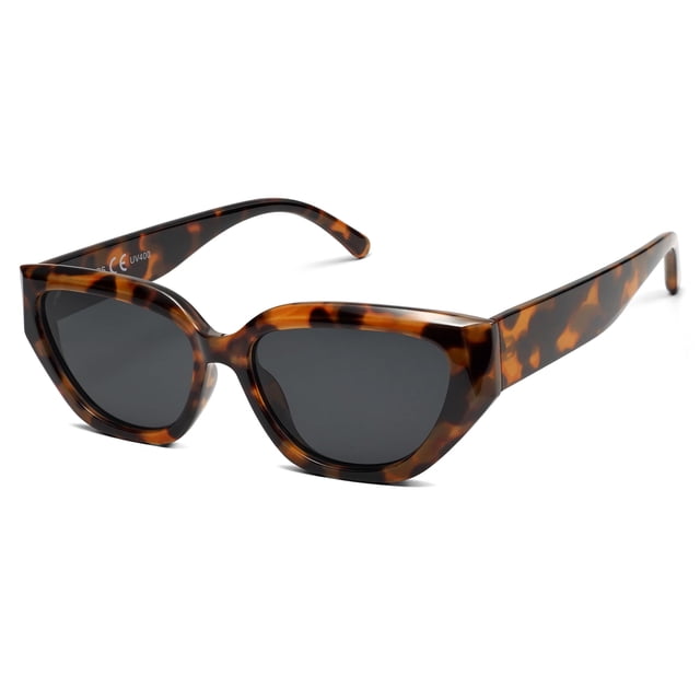 Lentes de Sol SOJOS de Moda con Estilo Ojo de Gato SJ2237 para Mujer