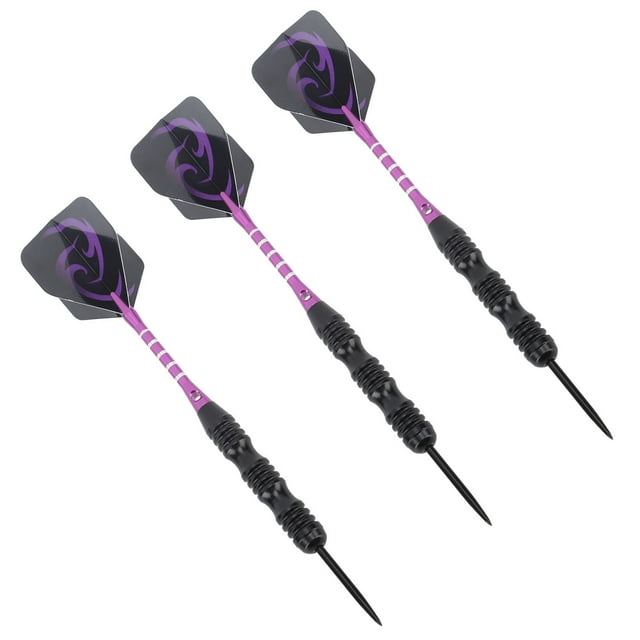 Set Set Professional Iron Aluminum Knurled Groove Design With Storage Box Darts Metal Tip Set For Party Home