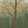 thumbnail image 2 of Meagher, Megan 12x12 Black Ornate Wood Framed with Double Matting Museum Art Print Titled - Hudson River Forest II, 2 of 4
