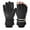 Black, variant on Women Ski Gloves Waterproof Warm Winter Windproof Touchscreen Full Finger Gloves Outdoor