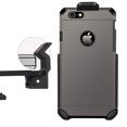 thumbnail image 5 of ImpactStrong Heavy Duty Case and Belt Clip Combo for iPhone 6 and iPhone 6s, Dual Layer Drop Protection Cover and Holster - Gun Metal, 5 of 9