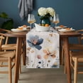 thumbnail image 2 of Spring Summer Wildflowers Table Runner - 60 Inch Long, Kitchen Dining Table Runner Dresser Scarves, Farmhouse Retro Floral Botanical Farmhouse Decor for Coffee Tables Wedding Party Banquet, 2 of 8