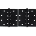 thumbnail image 3 of Deltana DSB45NB10B 4-1/2" x 4-1/2" Square Hinge; Ball Bearings; Oil Rubbed Bronze Finish, 3 of 3