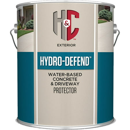 H&C Hydro-Defend water-based Concrete & Driveway Protector CLEAR (Best Way To Seal Concrete Driveway)