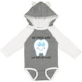 thumbnail image 3 of Inktastic Dentist Rocks Tooth Boys or Girls Long Sleeve Baby Bodysuit, 3 of 5