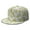 Lemon, variant on Pineapple Print Baseball Cap - Tropical Fruit & Pineapples Flat Brim Hat, Cute Pineapple Aesthetic