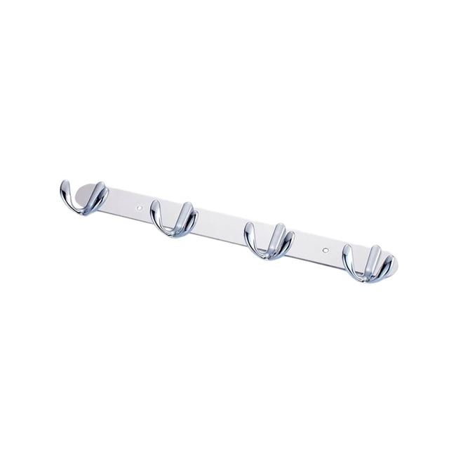 para para proteger Colgador de Pared de material acero Inoxidable Almacenamiento de Cocina Dormitorio perfecl De metal gancho de la capa