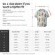 thumbnail image 5 of Balery Cartoon Poodle Dog Camisa Casual de Manga Corta con Botones para Hombre, Texturizada, Estilo Cubano, para Playa, Verano-Medium, 5 of 5