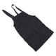 thumbnail image 5 of Delantal de cocina Delantal negro Bolsillos de poliéster Correa ajustable Delantal unisex para el hogar Comercial Cafetería Restaurantes, 5 of 10