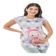thumbnail image 3 of Playera Maternidad Estampada Bebé Niña Cómoda Ropa Embarazo Playera Mujer Casual Color Rosa, 3 of 4