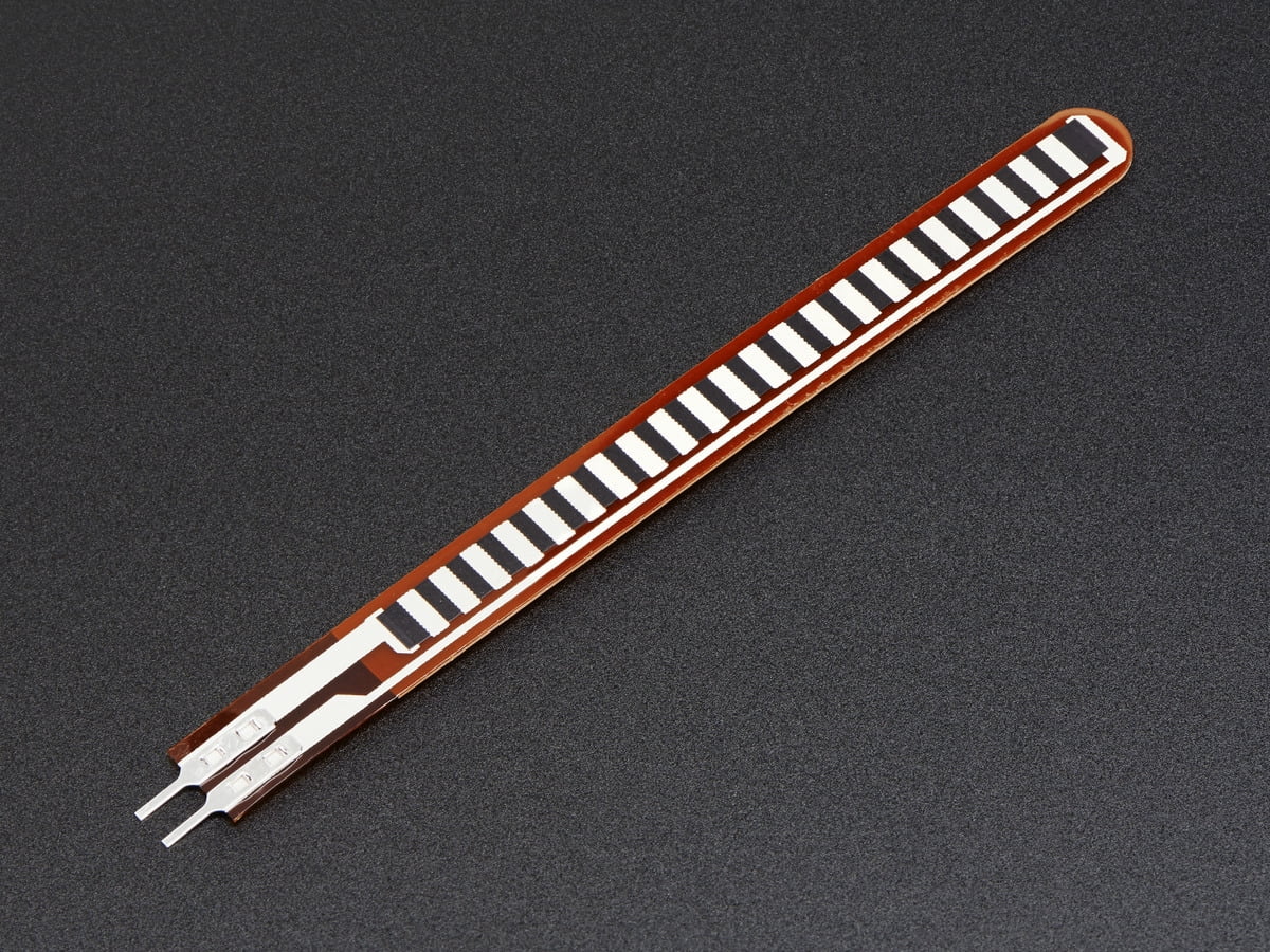 Adafruit Short Flex/Bend Sensor [ADA1070] - Walmart.com