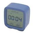 thumbnail image 1 of Reloj Pequeño Que Funciona Con Pilas, Aplicación De Reloj Digital Inteligente, Base De Goma Suave De Fácil Configuración Con Múltiples Recordatorios Para Dormitorio, 1 of 7