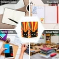 thumbnail image 6 of FORMRS 1-Subject Spiral Notebook 8" x 5" College Ruled 60 Refillable Sheet A5 Hard Cover, Black Cat, 6 of 7