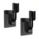 thumbnail image 1 of Soporte de cabezal de ducha ajustable autoadhesivo de 2 piezas Soporte de pared de ducha de mano, 1 of 12