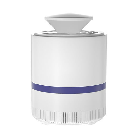 Dalazy Electric Insect Lamp Flying Bug Light Kitchen Bedroom Living Room Office Restaurant Tabletop Device White