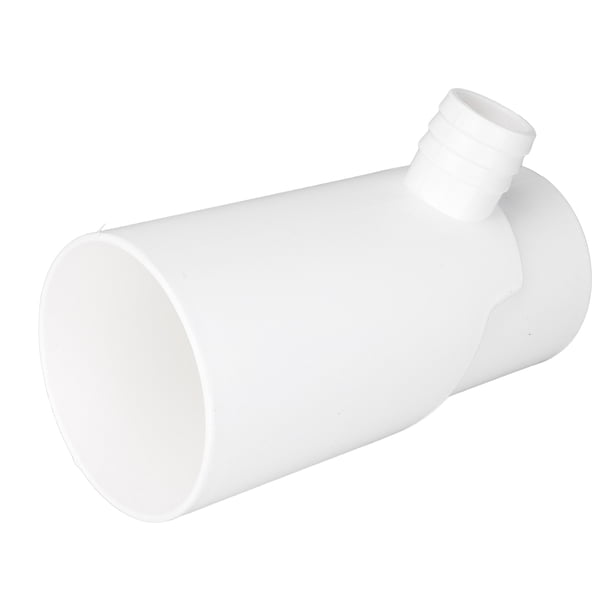 De recolección de Agua de Lluvia, Kit de Desviador de Barril de Lluvia Desviador de Lluvia de Bajante Estándar para reciclar Agua de Lluvia, Desviador de Bajante Redondo de