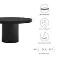 thumbnail image 6 of Gratify 60" Round Dining Table, 6 of 7