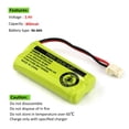 thumbnail image 2 of Batería VANBOW BT183342, 2,4 V, 800 mAh, Ni-MH, paquete de 8, 2 of 7