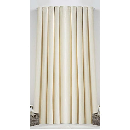 Rod Pocket Top Window Treatment Thermal Insulated Blackout
