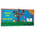 thumbnail image 4 of Borde decorativo Pacon Corporation 37184, reciclable, azul, 4 of 4
