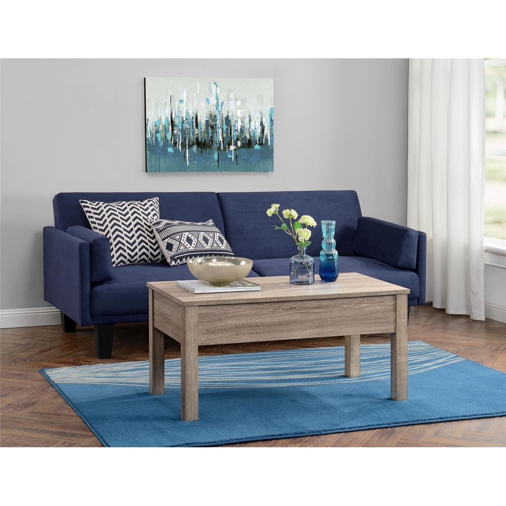 Parson's LiftTop Coffee Table, Sonoma Oak