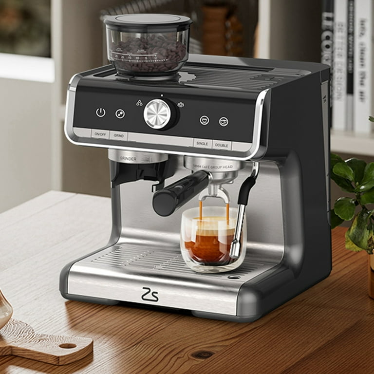 Coffee maker with built in frother discount