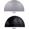thumbnail image 3 of Heat Resistant Non-slip Surface Wide Application Indoor Outdoor Rug, Fireproof Mat Made in USA for Kitchen Fireplace Protection, 122 X 76 Cm, Black, 3 of 5